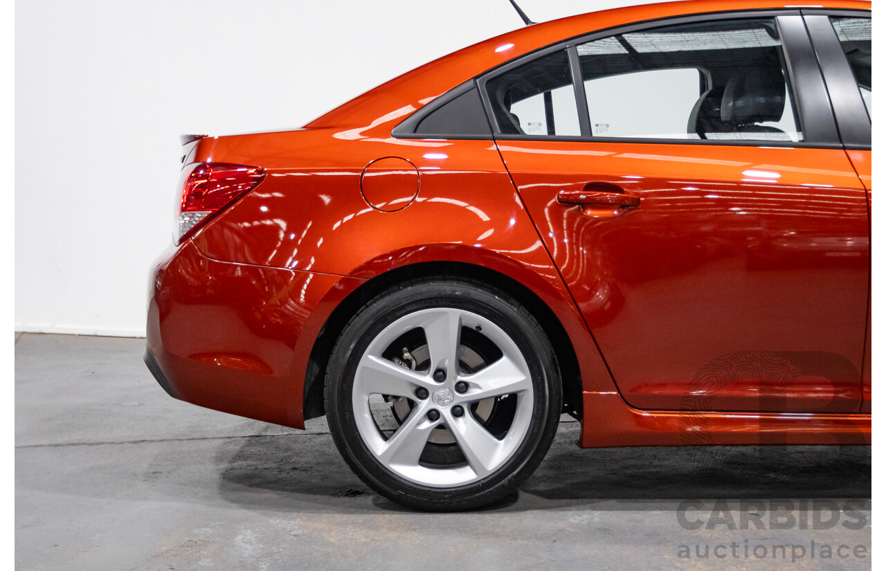 6/2015 Holden Cruze SRi-V JH Series 2 MY15 4d Sedan Some Like It Hot Metallic Turbo 1.6L