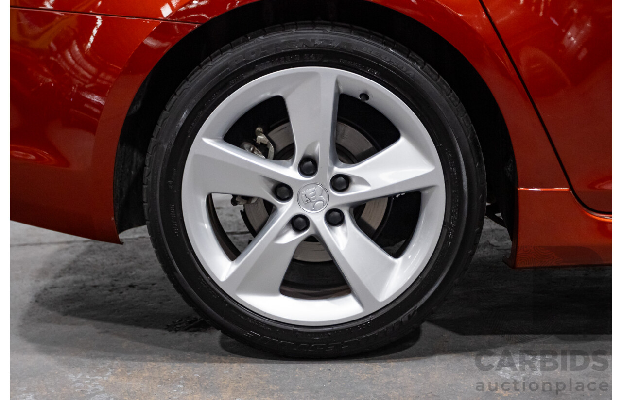6/2015 Holden Cruze SRi-V JH Series 2 MY15 4d Sedan Some Like It Hot Metallic Turbo 1.6L