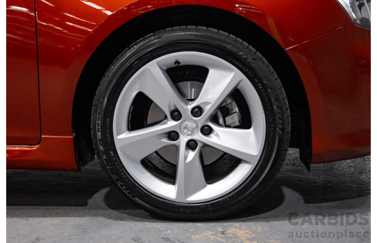 6/2015 Holden Cruze SRi-V JH Series 2 MY15 4d Sedan Some Like It Hot Metallic Turbo 1.6L