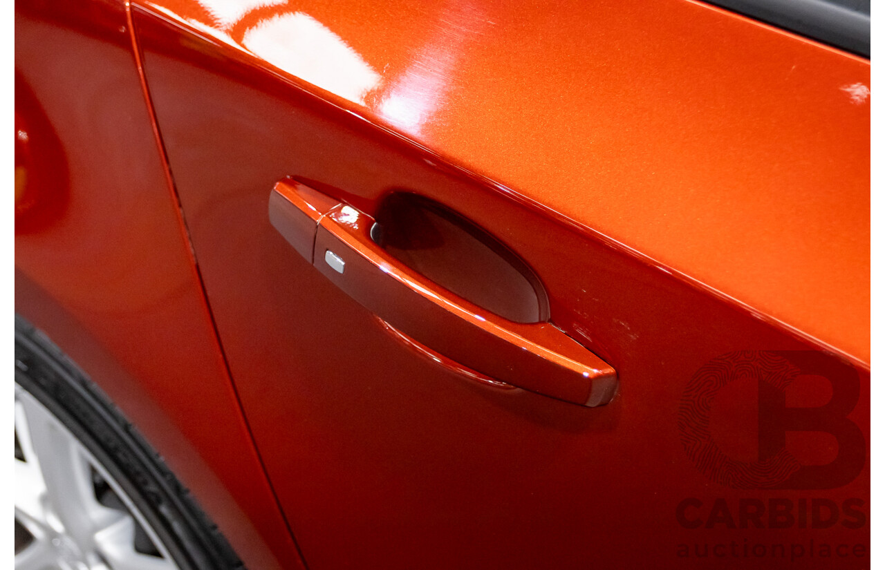 6/2015 Holden Cruze SRi-V JH Series 2 MY15 4d Sedan Some Like It Hot Metallic Turbo 1.6L