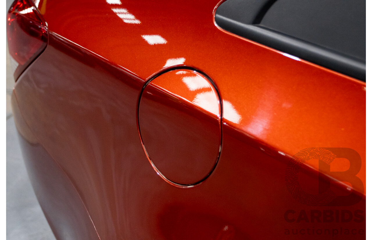 6/2015 Holden Cruze SRi-V JH Series 2 MY15 4d Sedan Some Like It Hot Metallic Turbo 1.6L