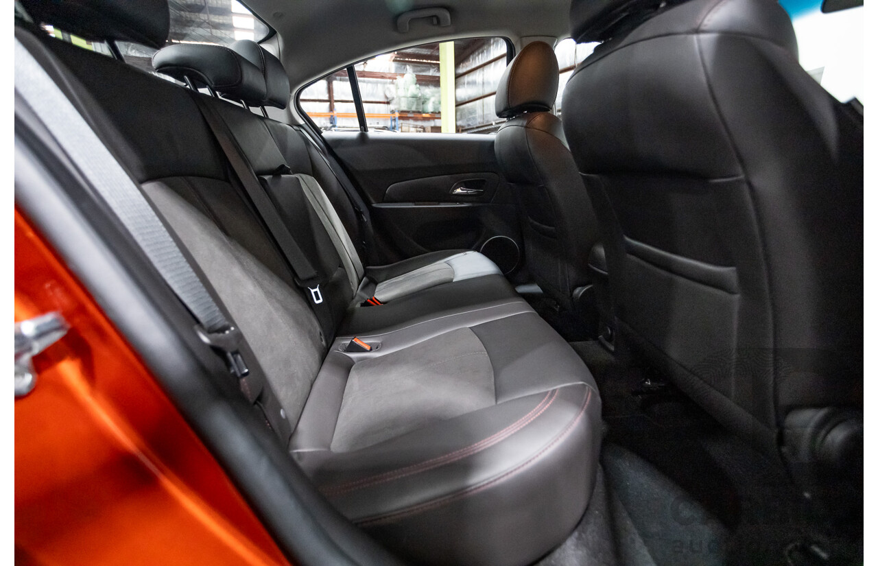 6/2015 Holden Cruze SRi-V JH Series 2 MY15 4d Sedan Some Like It Hot Metallic Turbo 1.6L