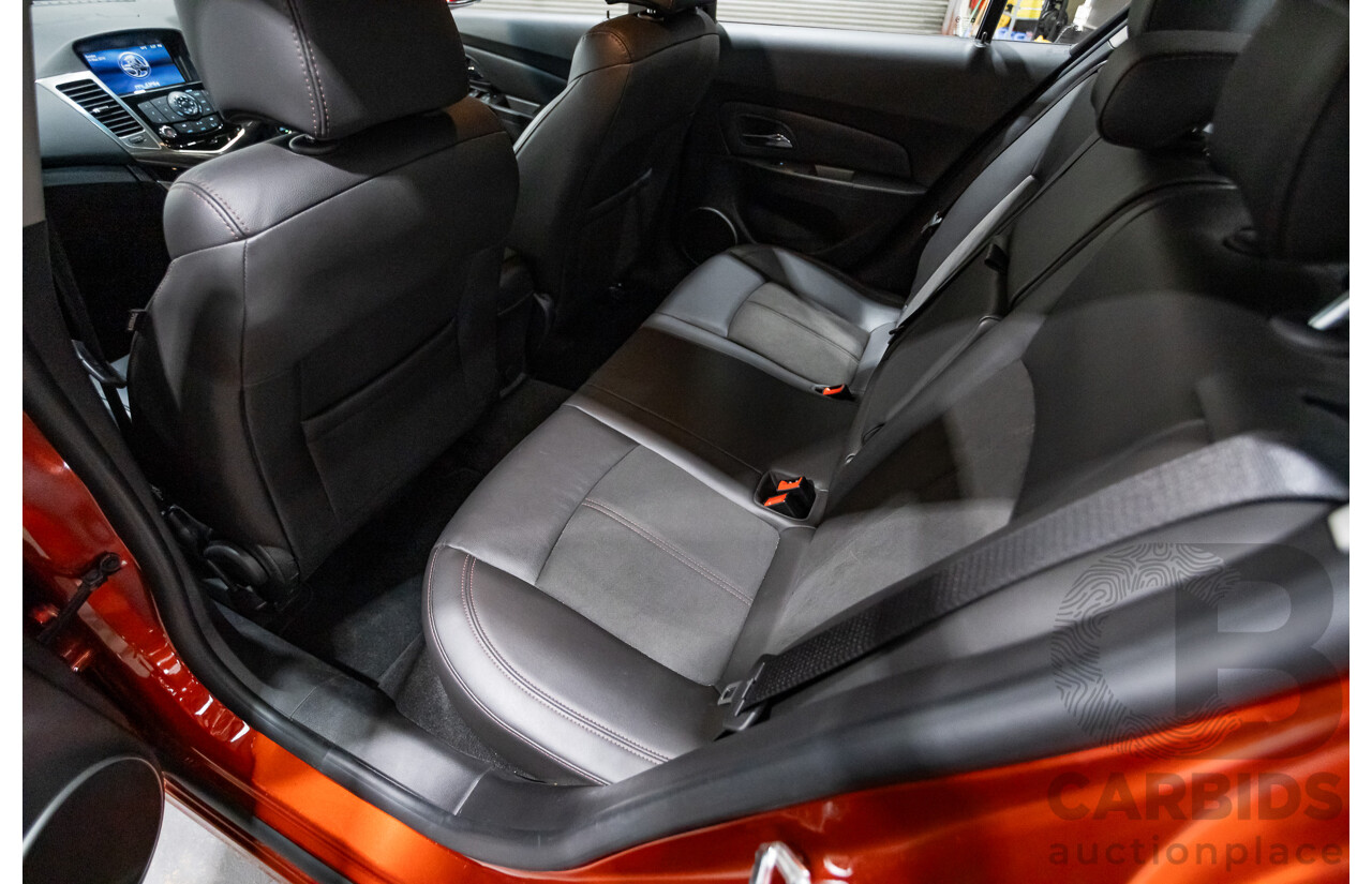 6/2015 Holden Cruze SRi-V JH Series 2 MY15 4d Sedan Some Like It Hot Metallic Turbo 1.6L