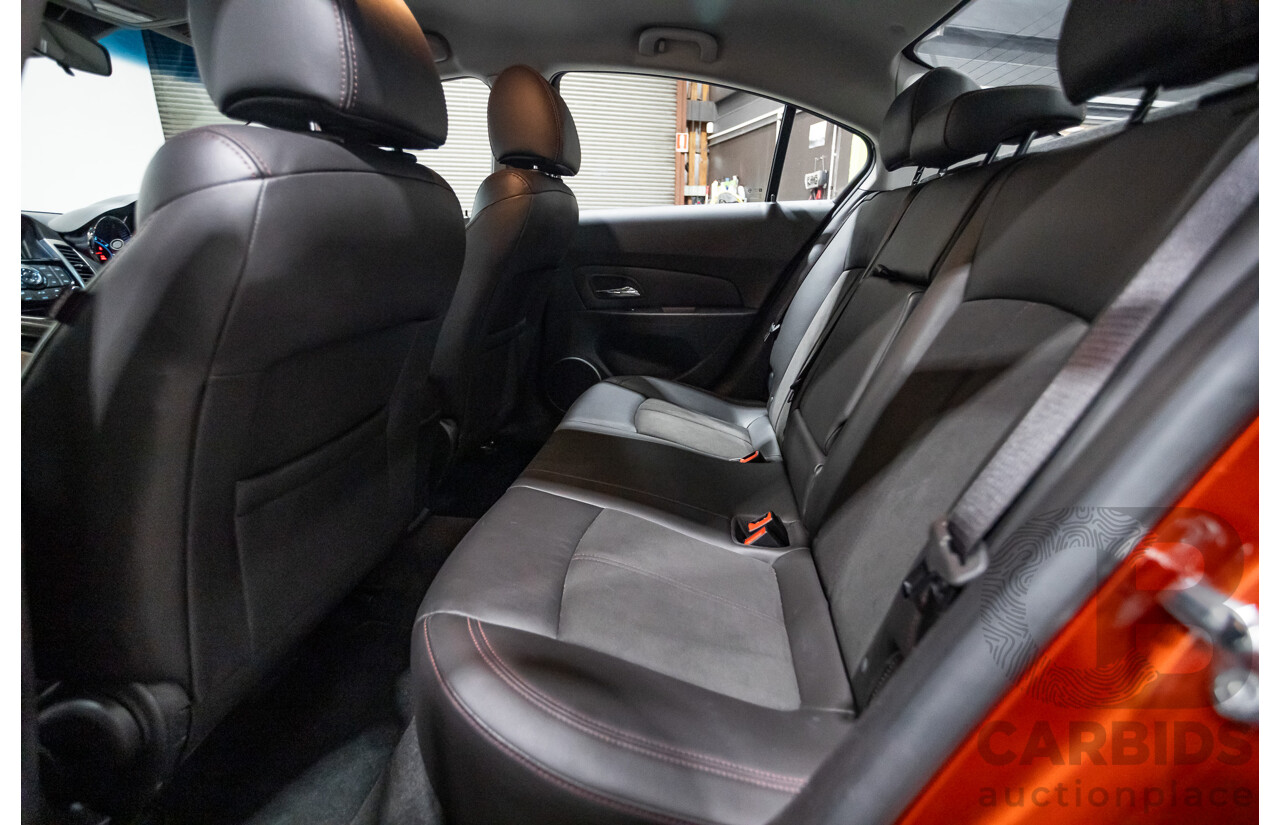 6/2015 Holden Cruze SRi-V JH Series 2 MY15 4d Sedan Some Like It Hot Metallic Turbo 1.6L