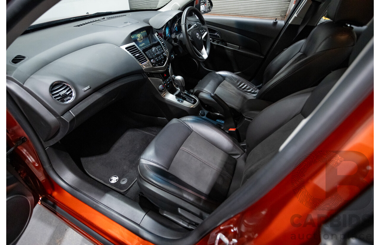 6/2015 Holden Cruze SRi-V JH Series 2 MY15 4d Sedan Some Like It Hot Metallic Turbo 1.6L