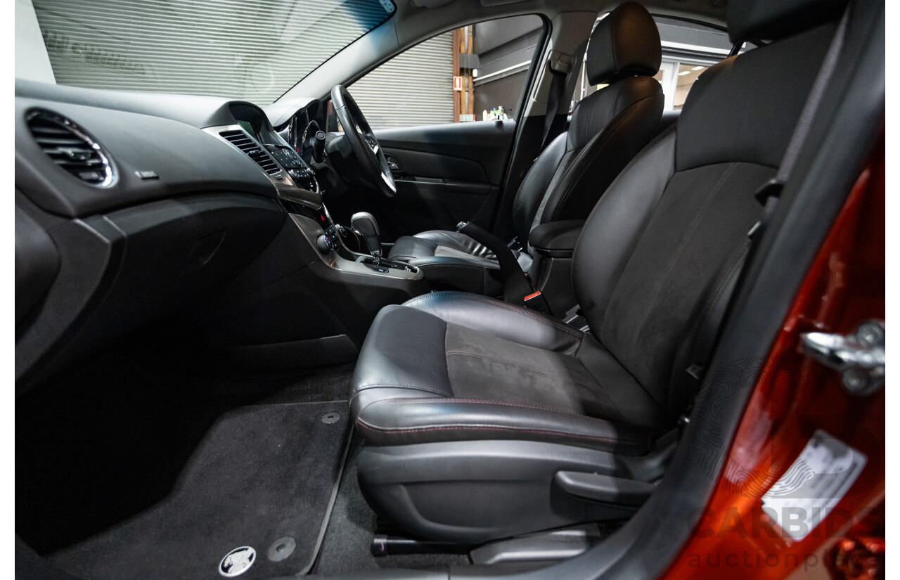 6/2015 Holden Cruze SRi-V JH Series 2 MY15 4d Sedan Some Like It Hot Metallic Turbo 1.6L