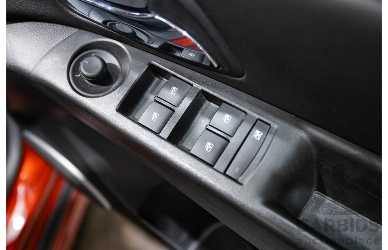 6/2015 Holden Cruze SRi-V JH Series 2 MY15 4d Sedan Some Like It Hot Metallic Turbo 1.6L