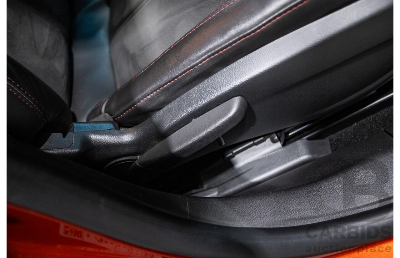 6/2015 Holden Cruze SRi-V JH Series 2 MY15 4d Sedan Some Like It Hot Metallic Turbo 1.6L
