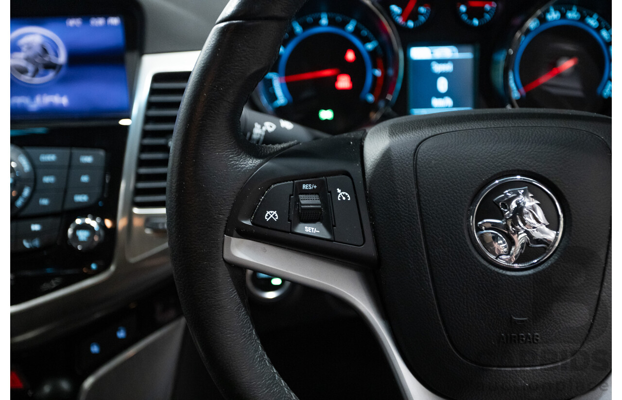 6/2015 Holden Cruze SRi-V JH Series 2 MY15 4d Sedan Some Like It Hot Metallic Turbo 1.6L