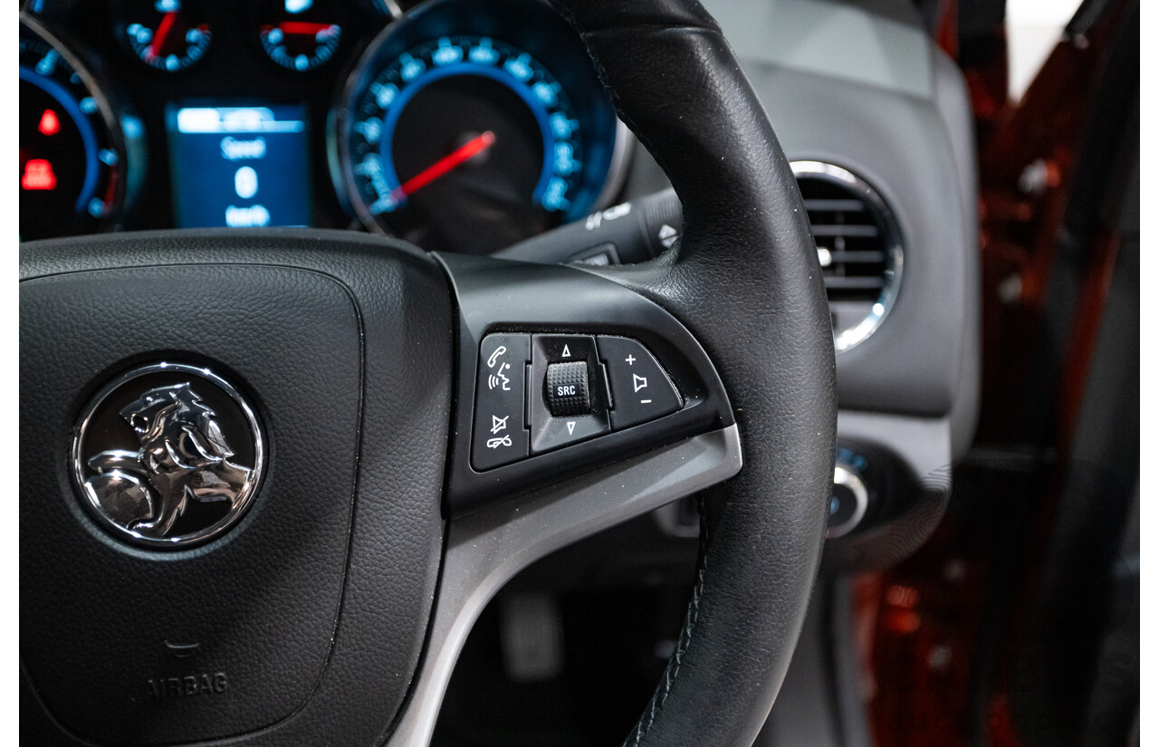 6/2015 Holden Cruze SRi-V JH Series 2 MY15 4d Sedan Some Like It Hot Metallic Turbo 1.6L