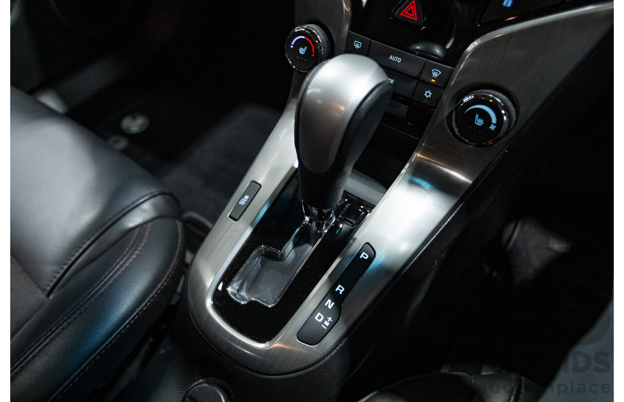 6/2015 Holden Cruze SRi-V JH Series 2 MY15 4d Sedan Some Like It Hot Metallic Turbo 1.6L