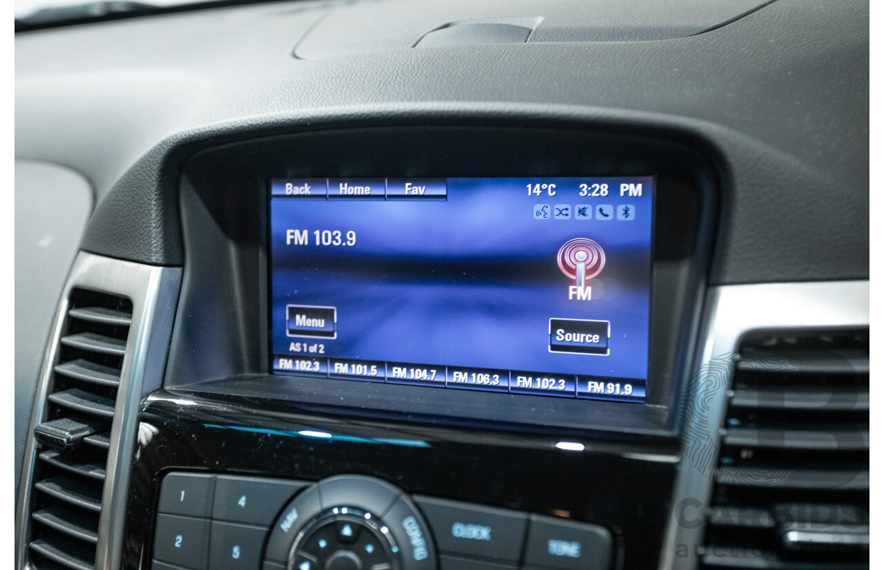 6/2015 Holden Cruze SRi-V JH Series 2 MY15 4d Sedan Some Like It Hot Metallic Turbo 1.6L