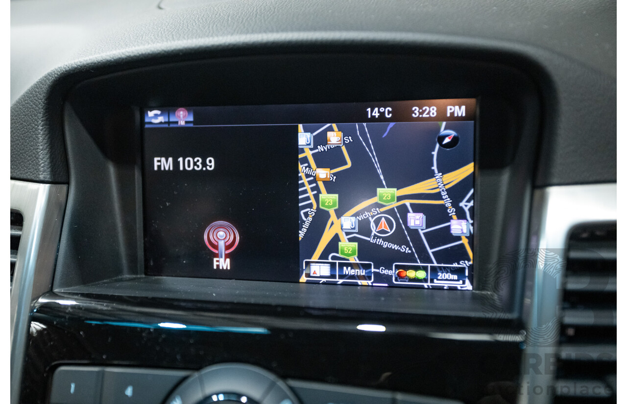 6/2015 Holden Cruze SRi-V JH Series 2 MY15 4d Sedan Some Like It Hot Metallic Turbo 1.6L
