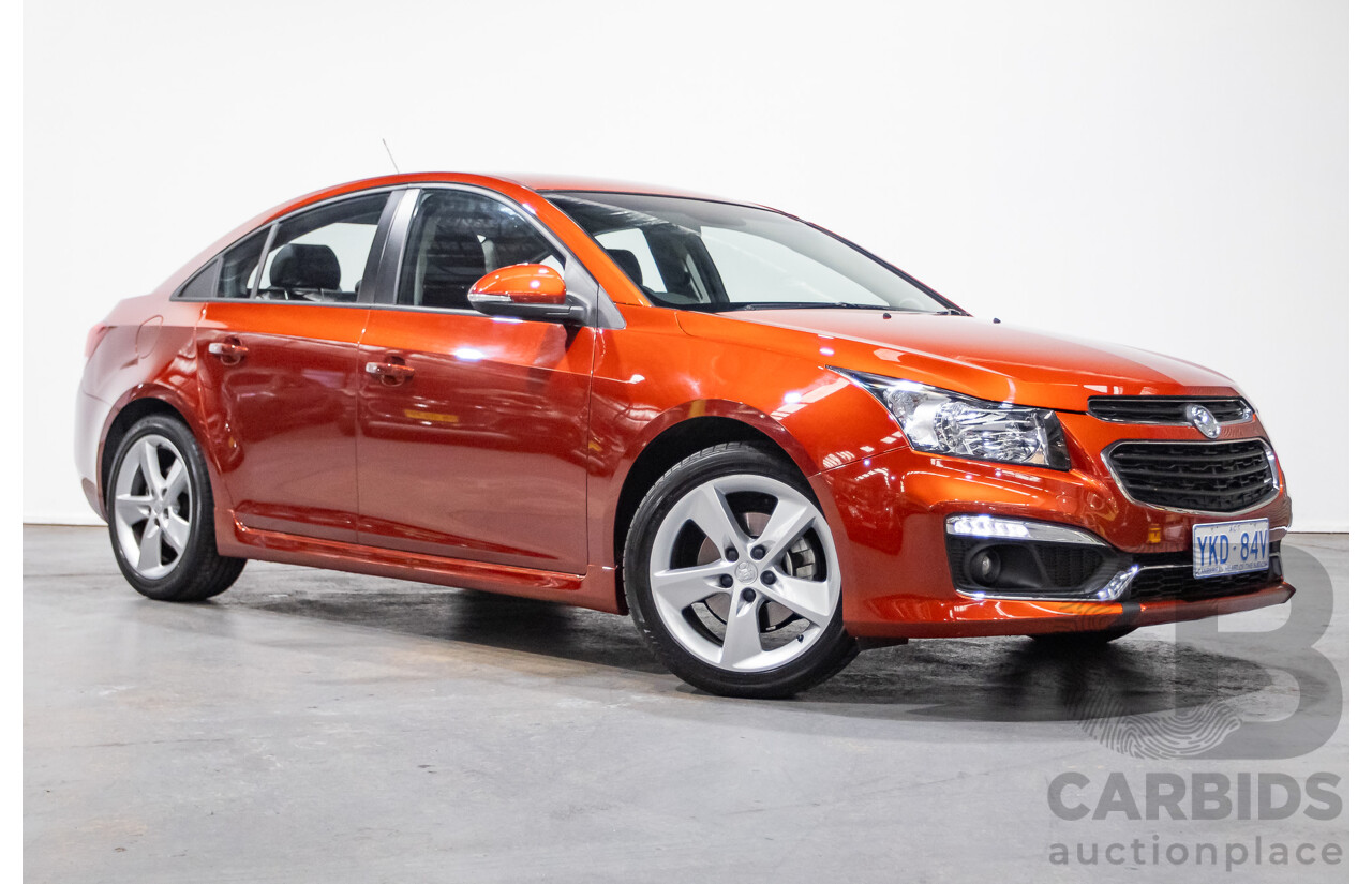 6/2015 Holden Cruze SRi-V JH Series 2 MY15 4d Sedan Some Like It Hot Metallic Turbo 1.6L