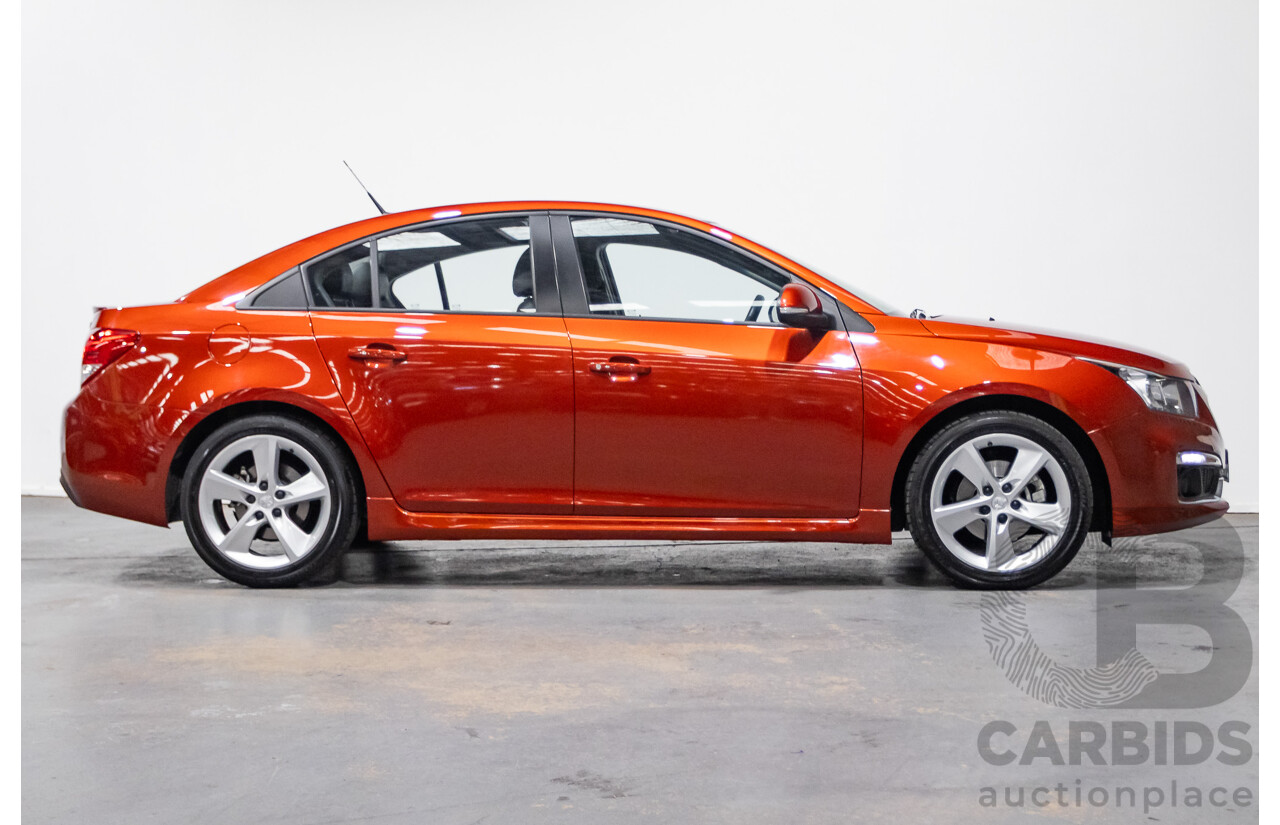 6/2015 Holden Cruze SRi-V JH Series 2 MY15 4d Sedan Some Like It Hot Metallic Turbo 1.6L