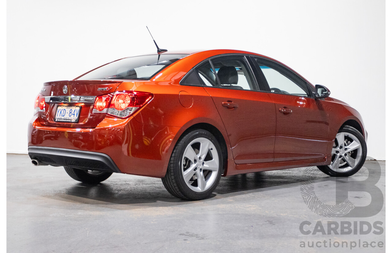 6/2015 Holden Cruze SRi-V JH Series 2 MY15 4d Sedan Some Like It Hot Metallic Turbo 1.6L