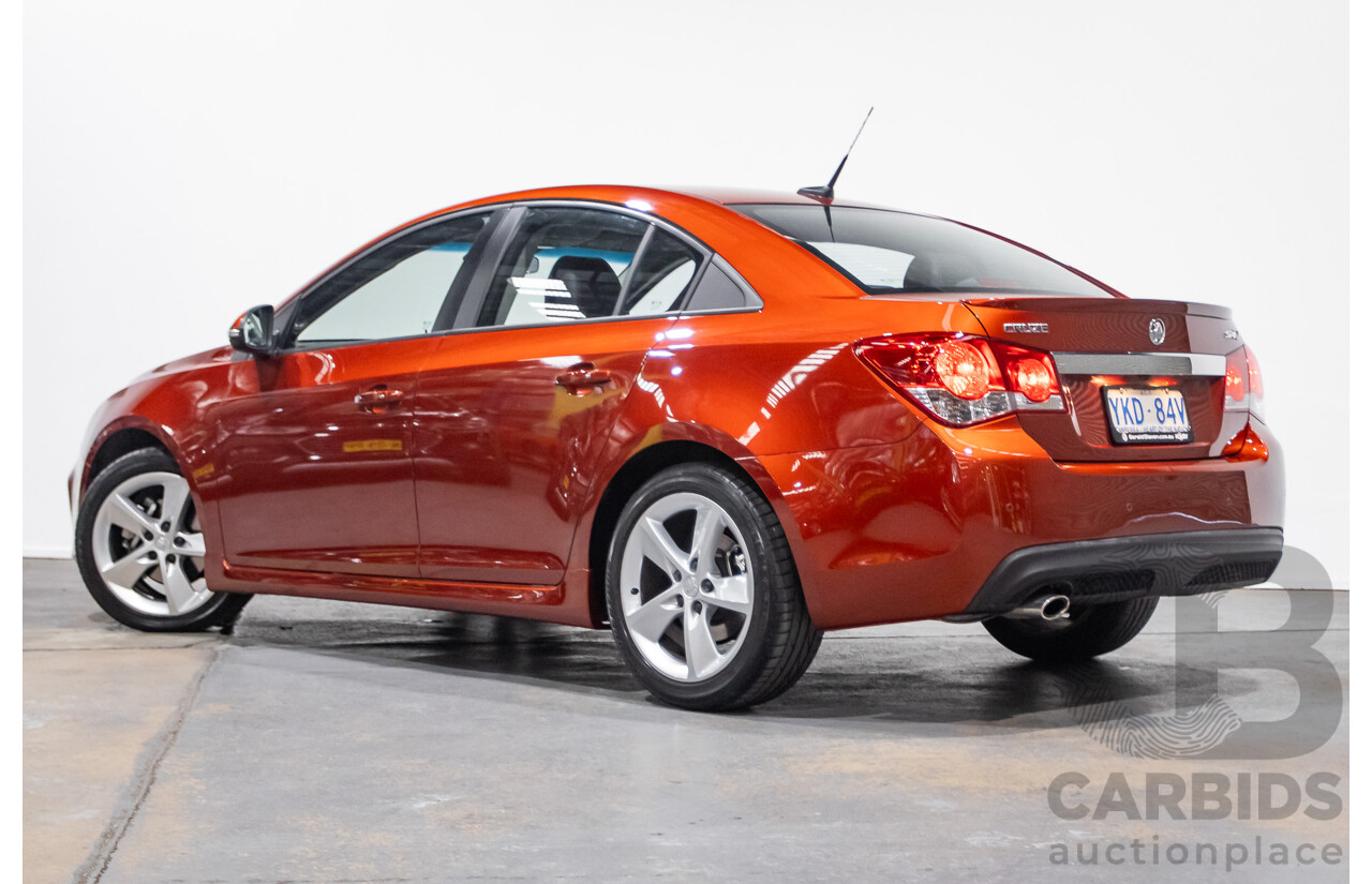 6/2015 Holden Cruze SRi-V JH Series 2 MY15 4d Sedan Some Like It Hot Metallic Turbo 1.6L