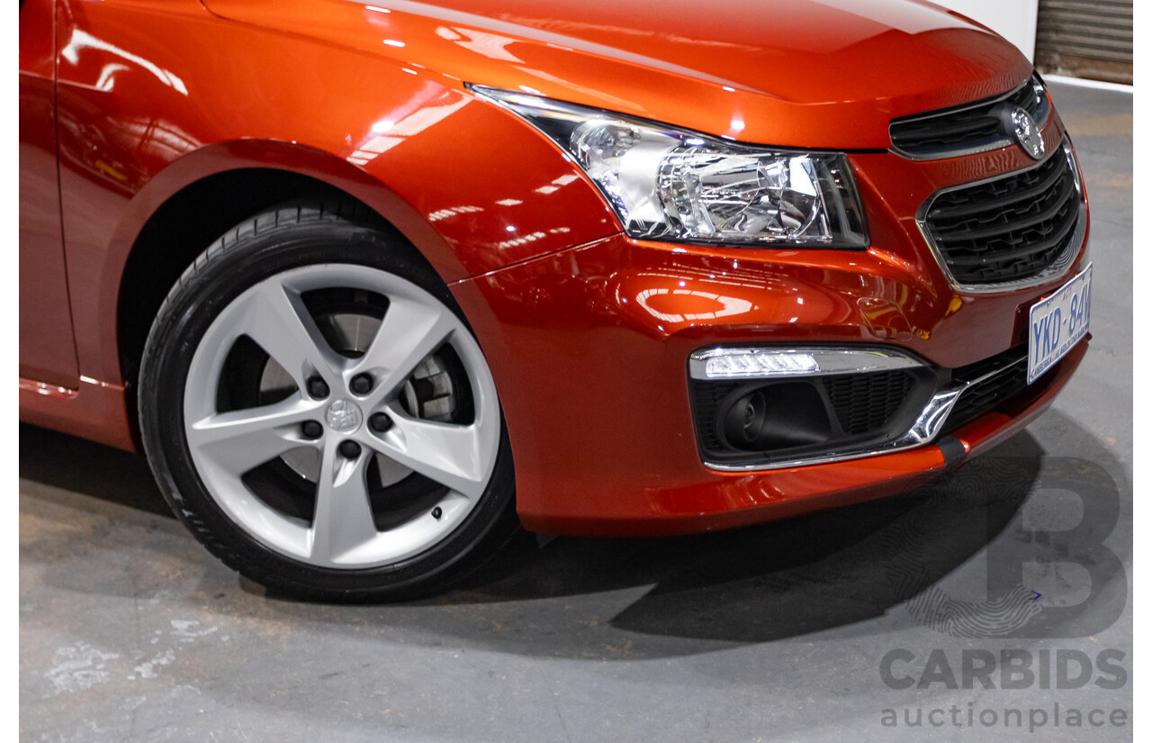 6/2015 Holden Cruze SRi-V JH Series 2 MY15 4d Sedan Some Like It Hot Metallic Turbo 1.6L