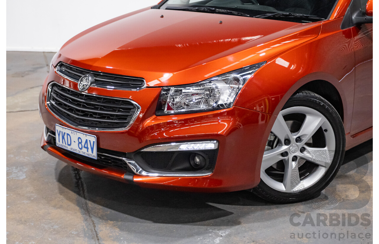 6/2015 Holden Cruze SRi-V JH Series 2 MY15 4d Sedan Some Like It Hot Metallic Turbo 1.6L