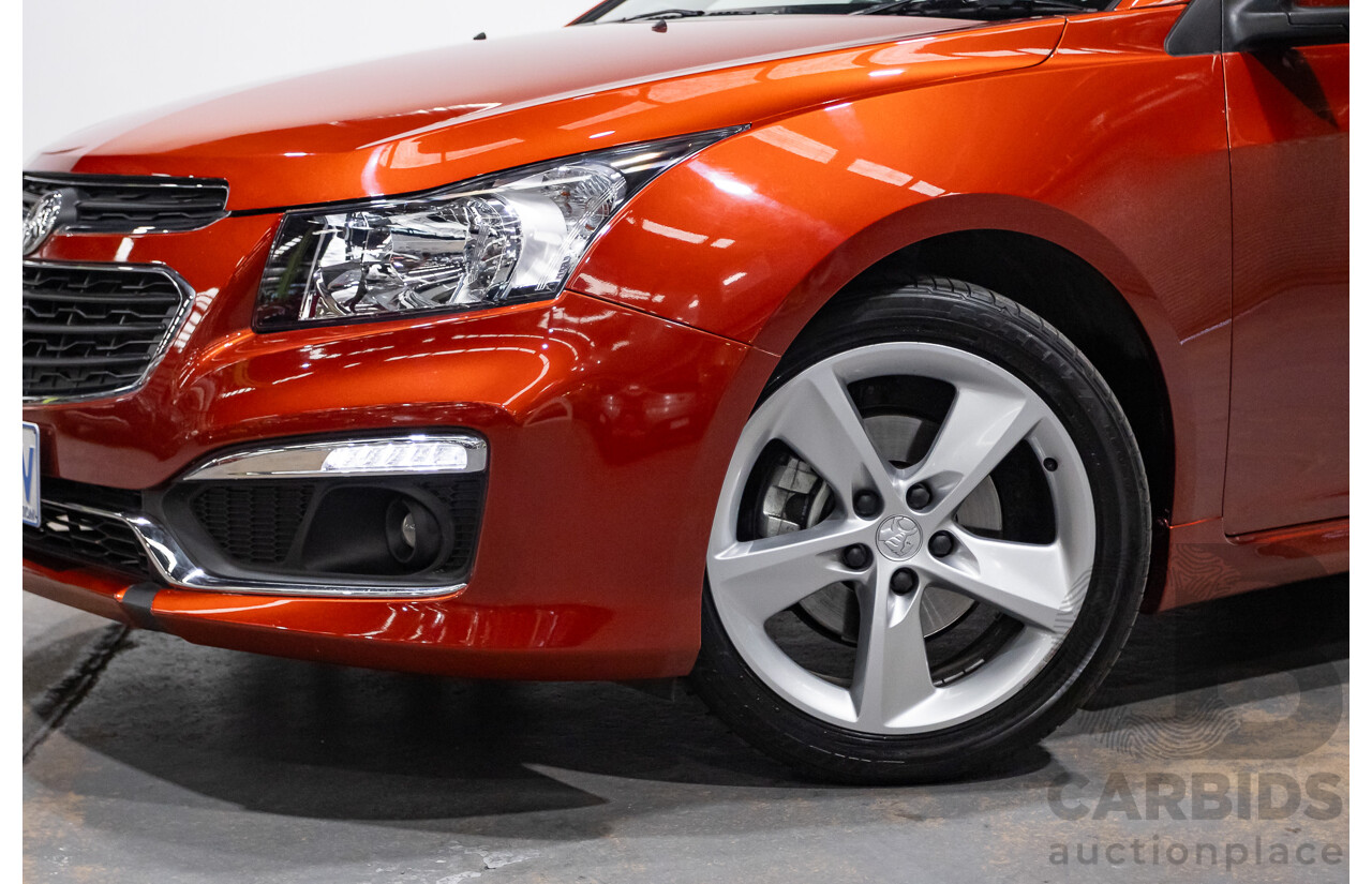 6/2015 Holden Cruze SRi-V JH Series 2 MY15 4d Sedan Some Like It Hot Metallic Turbo 1.6L