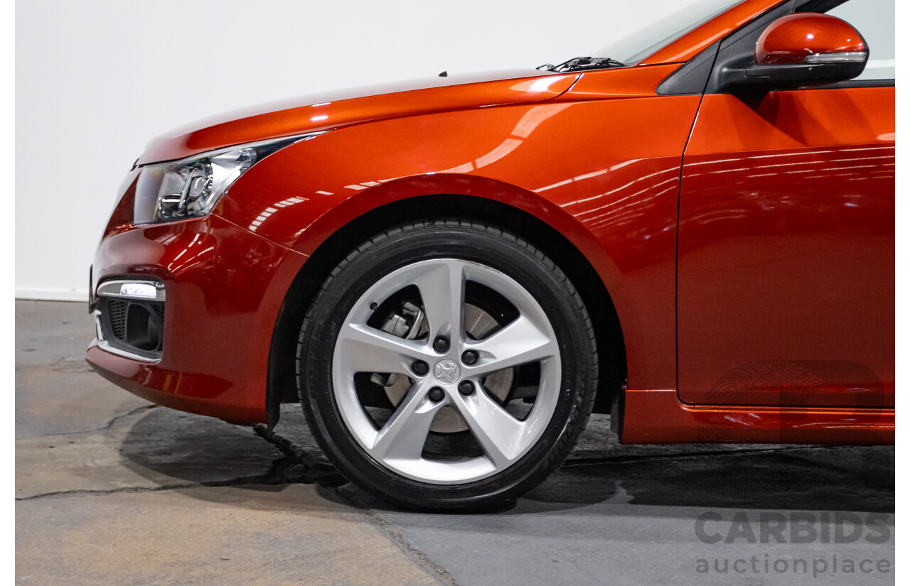 6/2015 Holden Cruze SRi-V JH Series 2 MY15 4d Sedan Some Like It Hot Metallic Turbo 1.6L