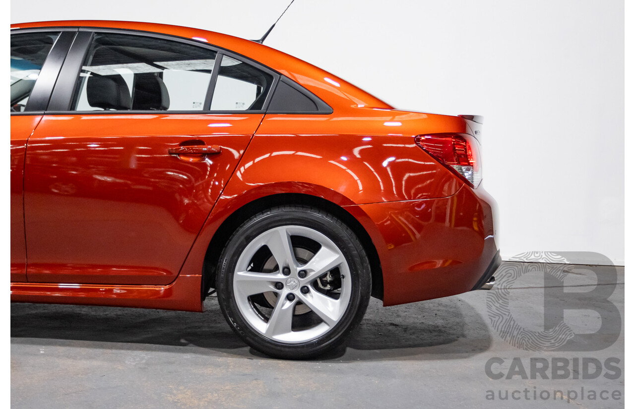 6/2015 Holden Cruze SRi-V JH Series 2 MY15 4d Sedan Some Like It Hot Metallic Turbo 1.6L