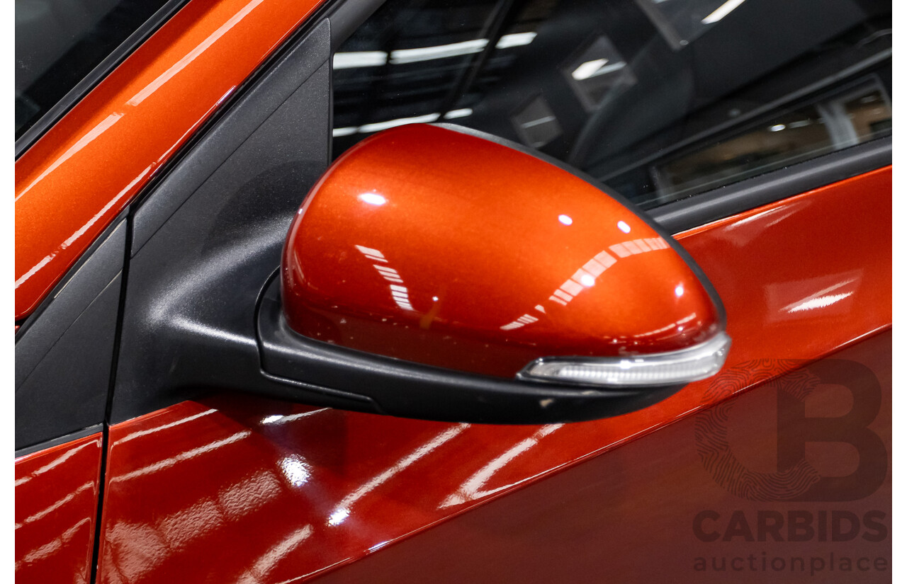 6/2015 Holden Cruze SRi-V JH Series 2 MY15 4d Sedan Some Like It Hot Metallic Turbo 1.6L