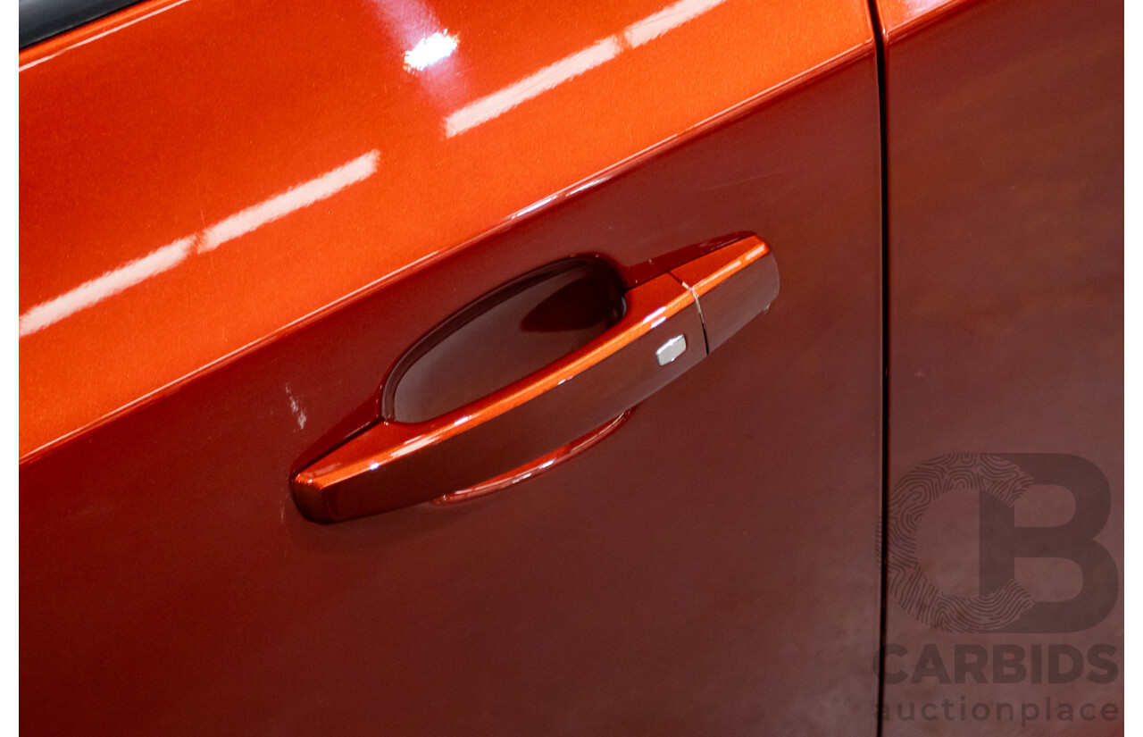 6/2015 Holden Cruze SRi-V JH Series 2 MY15 4d Sedan Some Like It Hot Metallic Turbo 1.6L