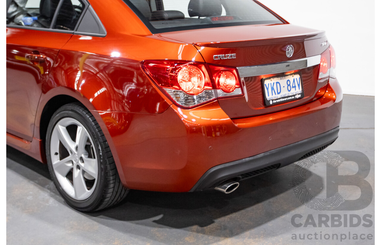 6/2015 Holden Cruze SRi-V JH Series 2 MY15 4d Sedan Some Like It Hot Metallic Turbo 1.6L