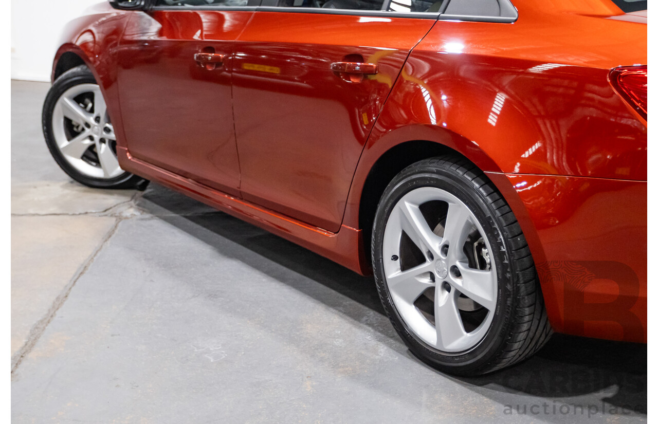 6/2015 Holden Cruze SRi-V JH Series 2 MY15 4d Sedan Some Like It Hot Metallic Turbo 1.6L
