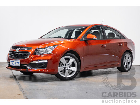 6/2015 Holden Cruze SRi-V JH Series 2 MY15 4d Sedan Some Like It Hot Metallic Turbo 1.6L