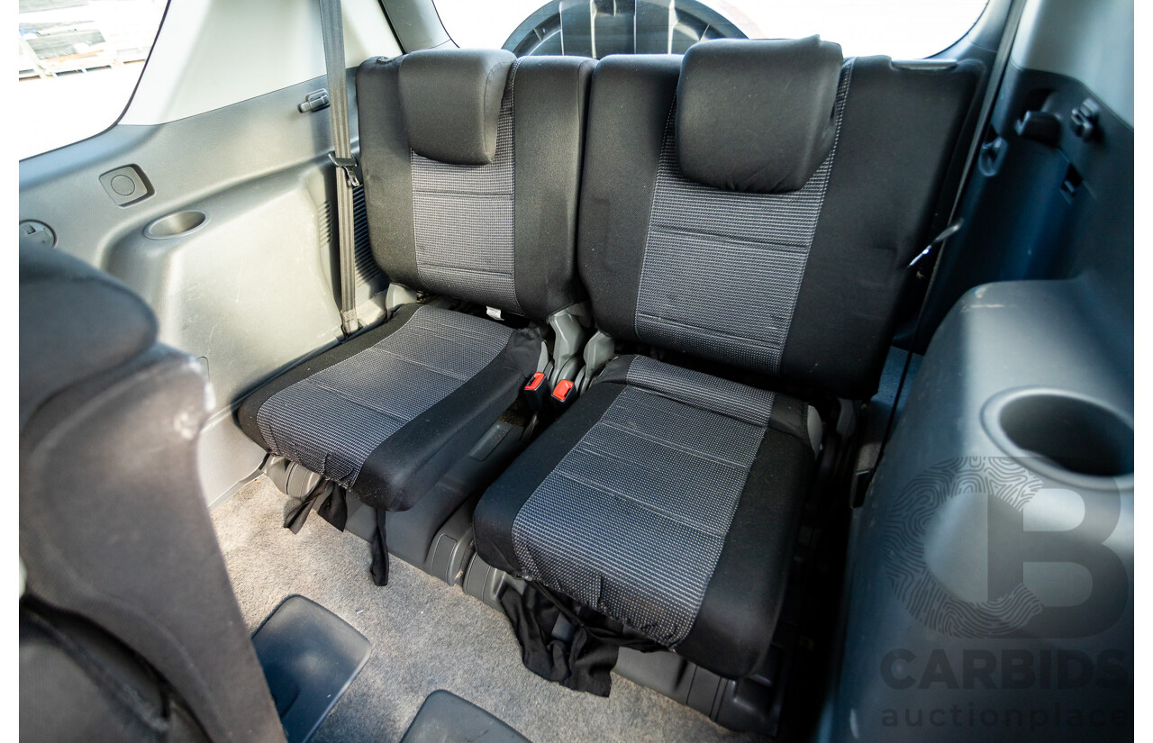 3/2010 Toyota Landcruiser Prado GXL (4x4) GRJ150R 4d Wagon Blue Storm Metallic V6 4.0L - 7 Seater