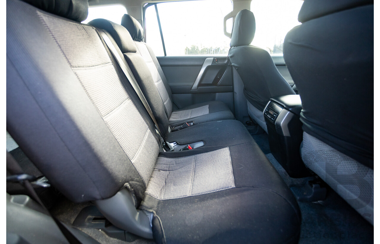 3/2010 Toyota Landcruiser Prado GXL (4x4) GRJ150R 4d Wagon Blue Storm Metallic V6 4.0L - 7 Seater