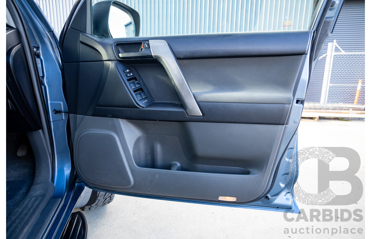 3/2010 Toyota Landcruiser Prado GXL (4x4) GRJ150R 4d Wagon Blue Storm Metallic V6 4.0L - 7 Seater