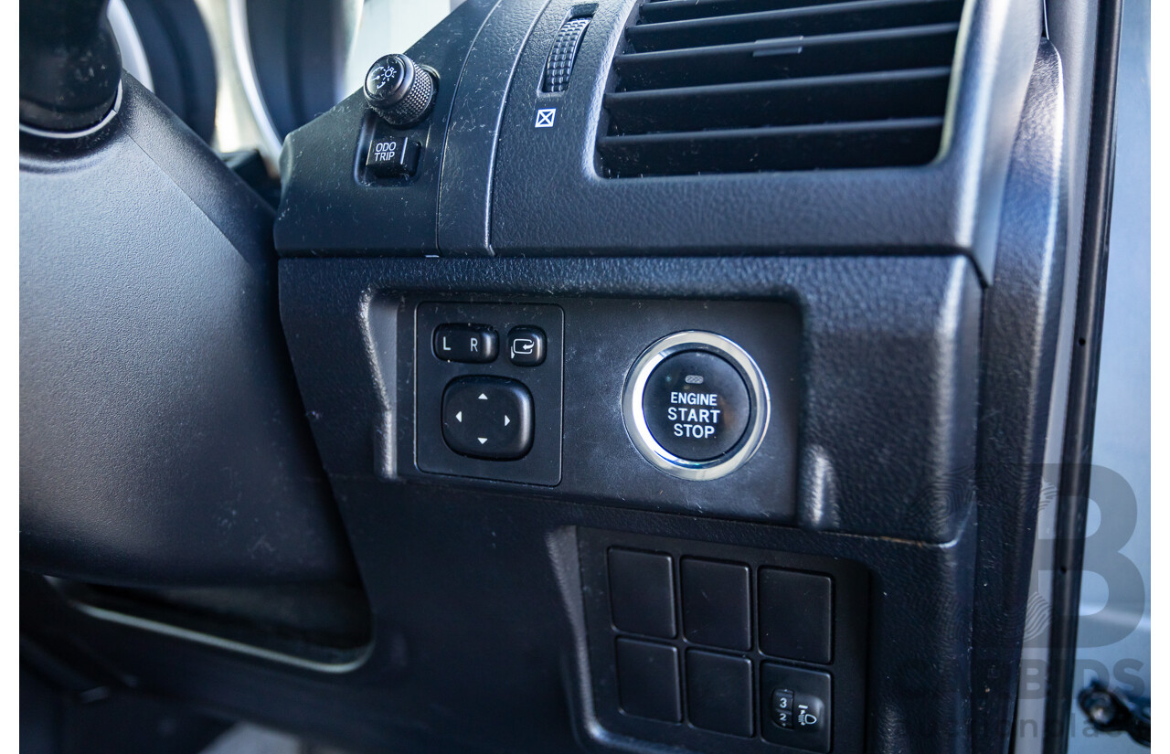 3/2010 Toyota Landcruiser Prado GXL (4x4) GRJ150R 4d Wagon Blue Storm Metallic V6 4.0L - 7 Seater