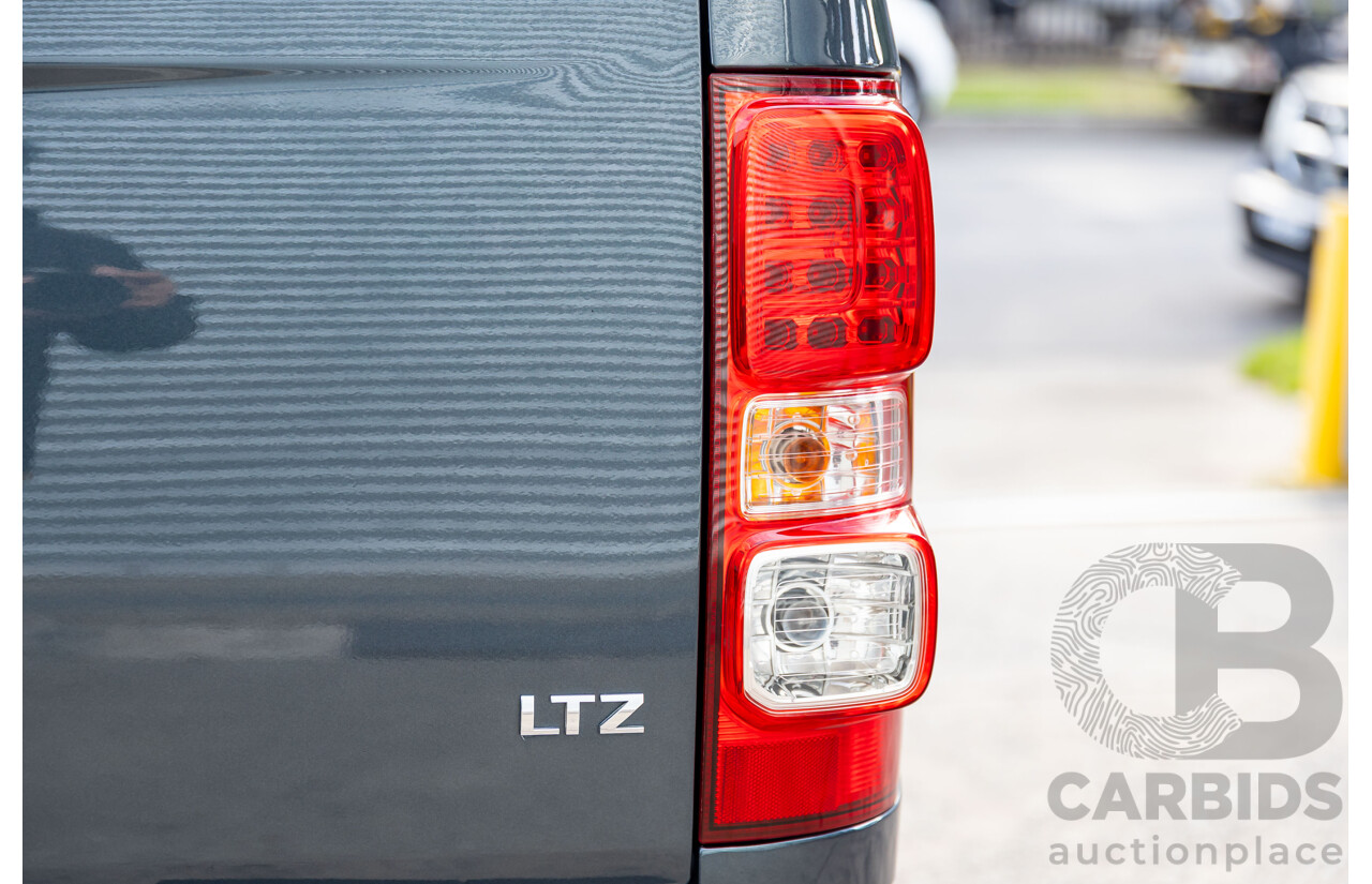 11/2019 Holden Colorado Storm (4x4) RG MY19 Crew Cab P/Up Dark Shadow Metallic Turbo Diesel 2.8L