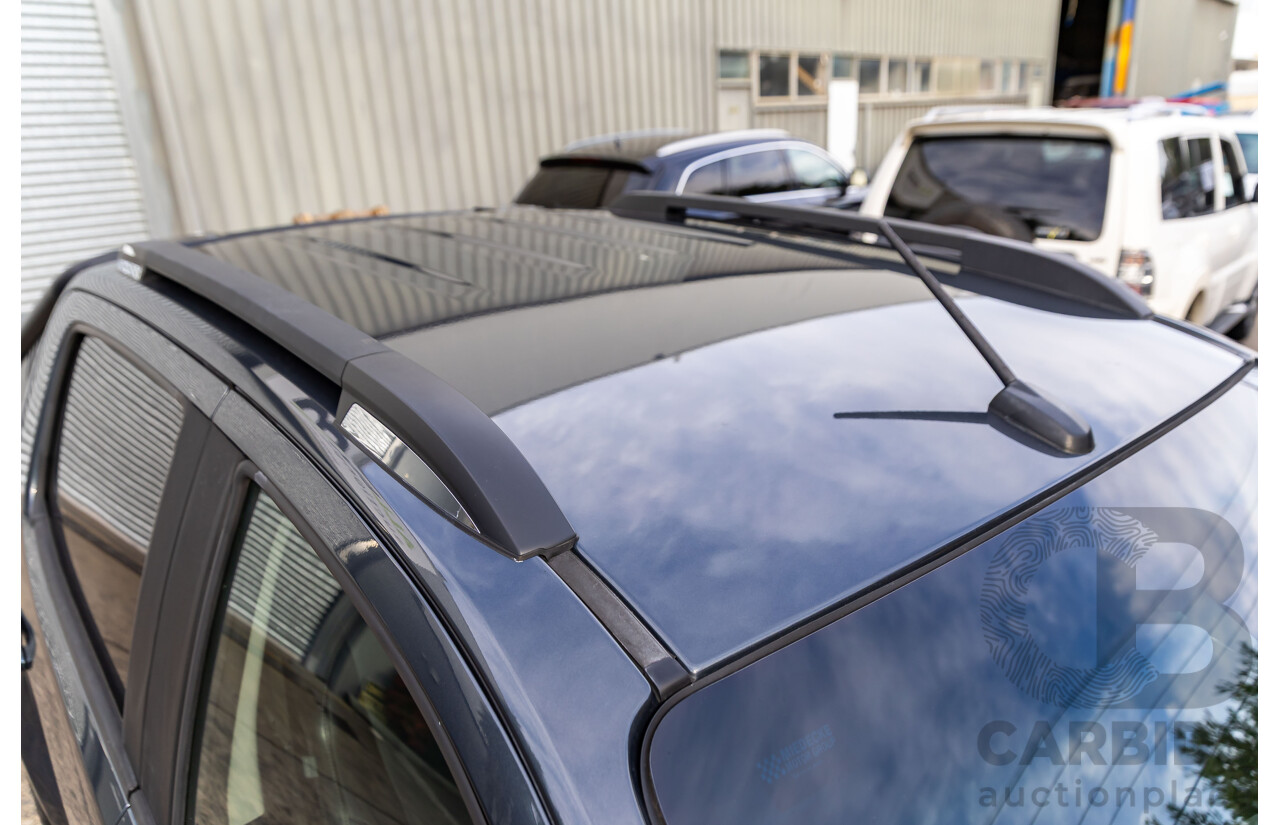 11/2019 Holden Colorado Storm (4x4) RG MY19 Crew Cab P/Up Dark Shadow Metallic Turbo Diesel 2.8L