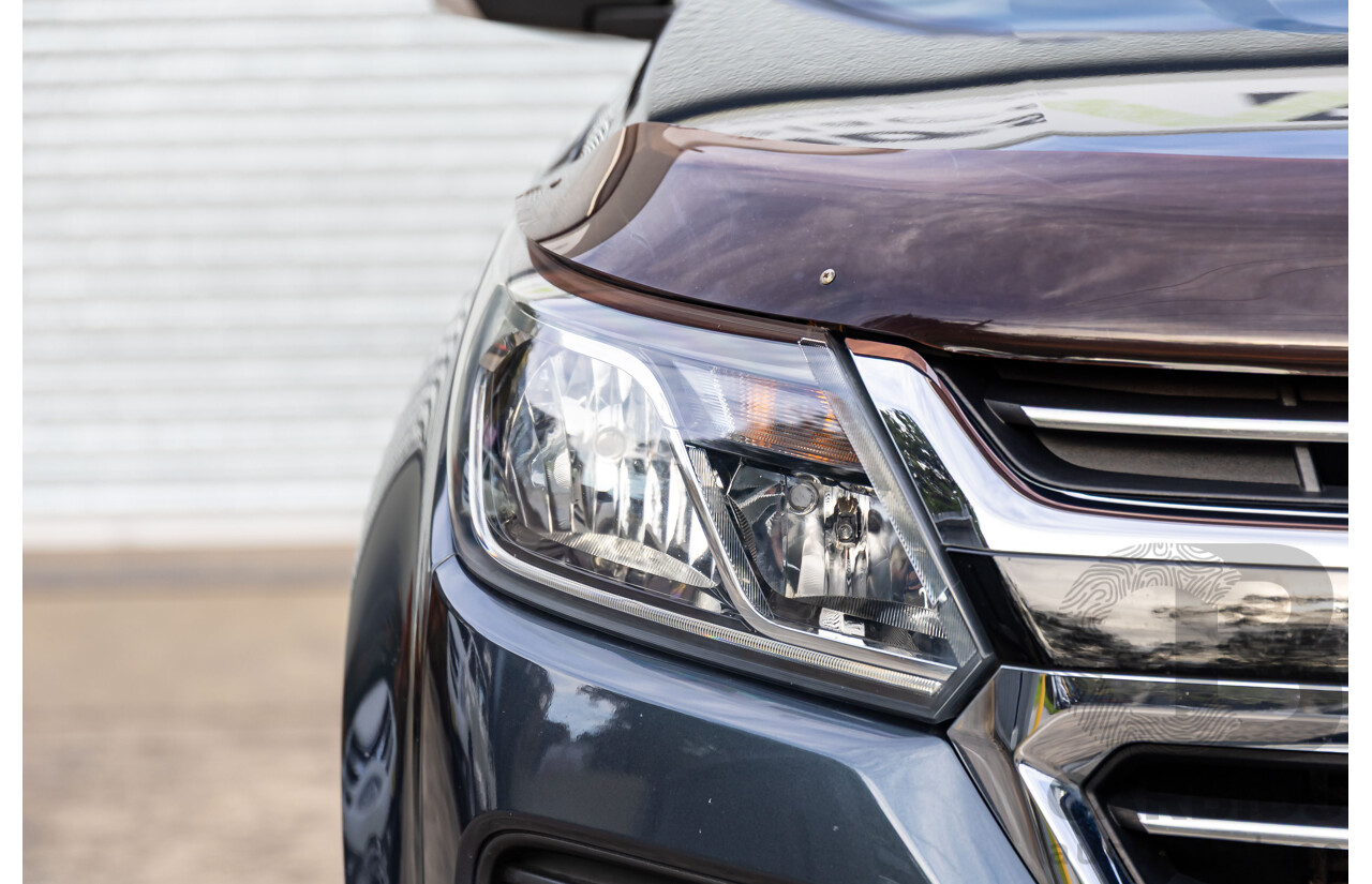11/2019 Holden Colorado Storm (4x4) RG MY19 Crew Cab P/Up Dark Shadow Metallic Turbo Diesel 2.8L