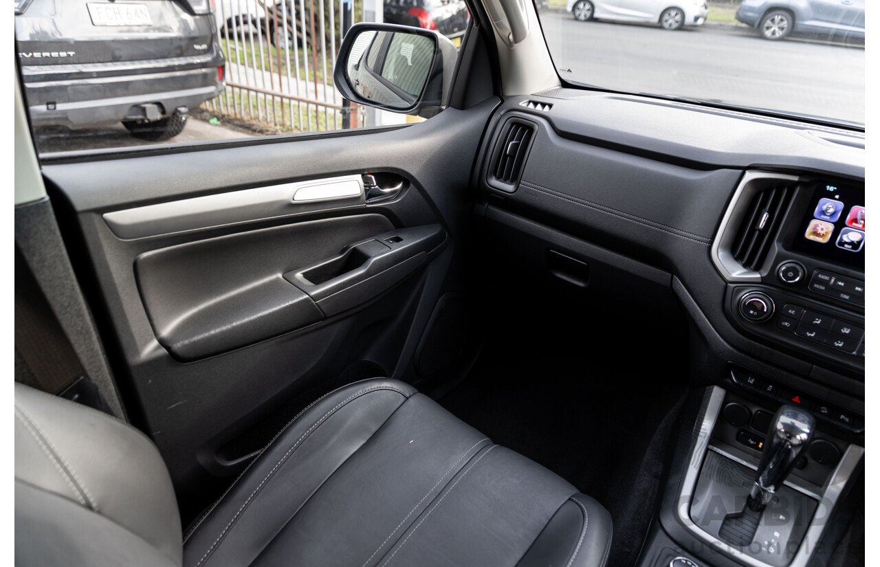 11/2019 Holden Colorado Storm (4x4) RG MY19 Crew Cab P/Up Dark Shadow Metallic Turbo Diesel 2.8L