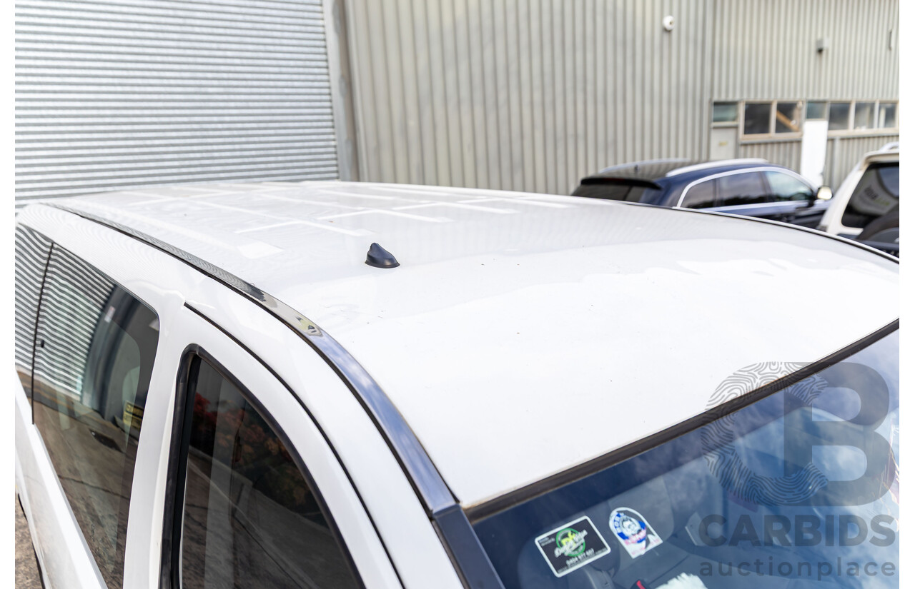 9/2011 Hyundai iMax TQ MY11 4d Wagon Creamy White Turbo Diesel 2.5L - 8 Seater