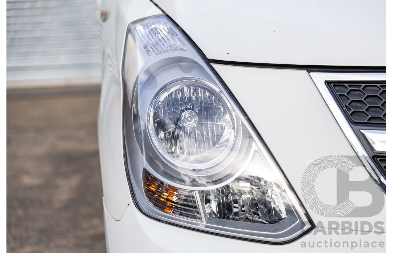 9/2011 Hyundai iMax TQ MY11 4d Wagon Creamy White Turbo Diesel 2.5L - 8 Seater