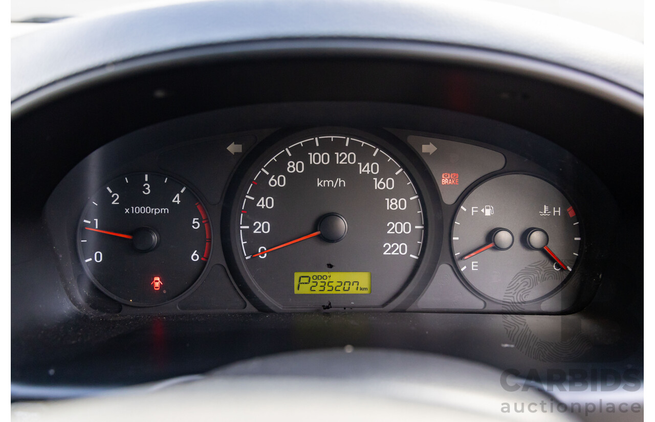 9/2011 Hyundai iMax TQ MY11 4d Wagon Creamy White Turbo Diesel 2.5L - 8 Seater