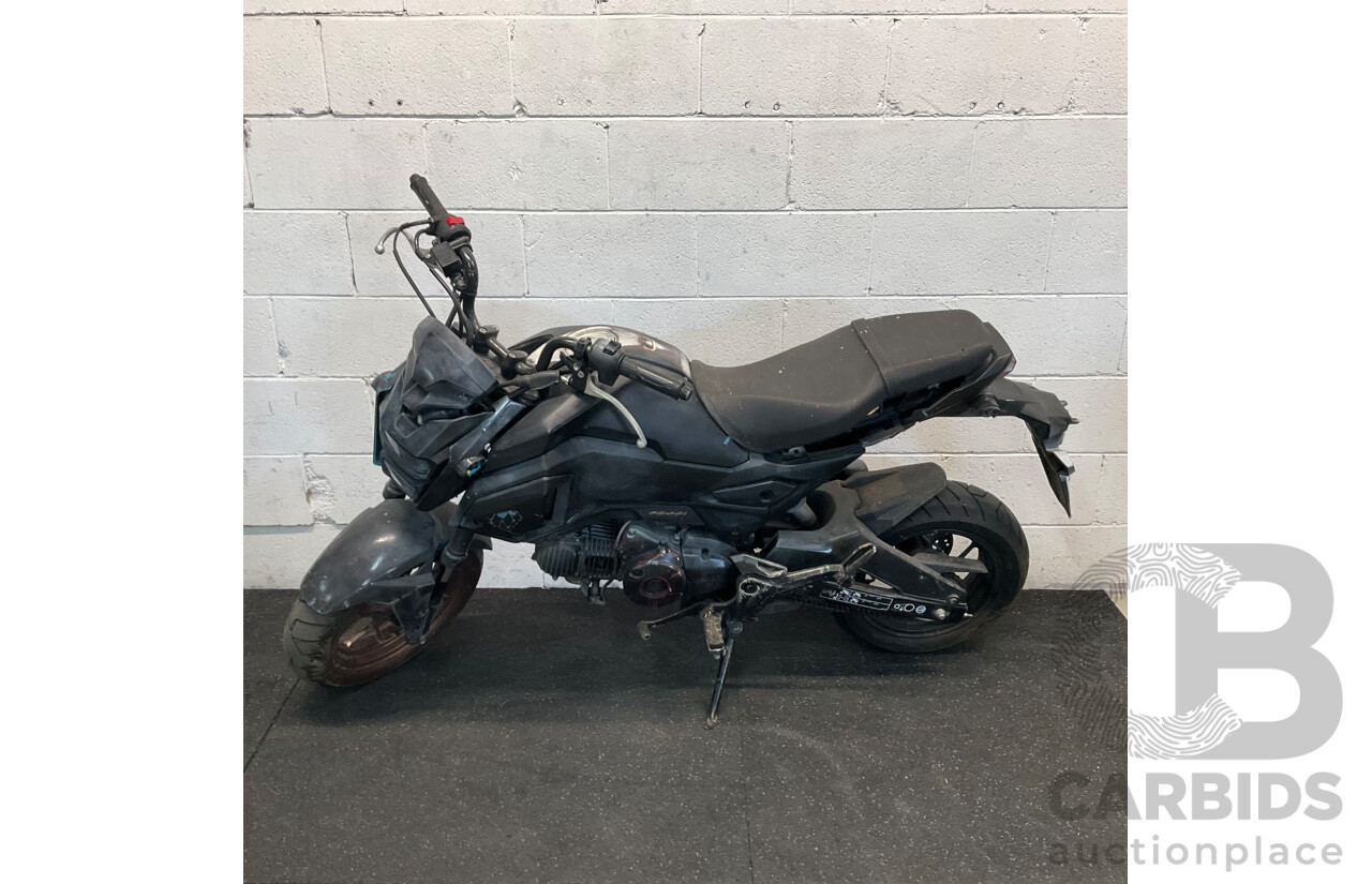 Honda Grom (MSX125) Motorcycle
