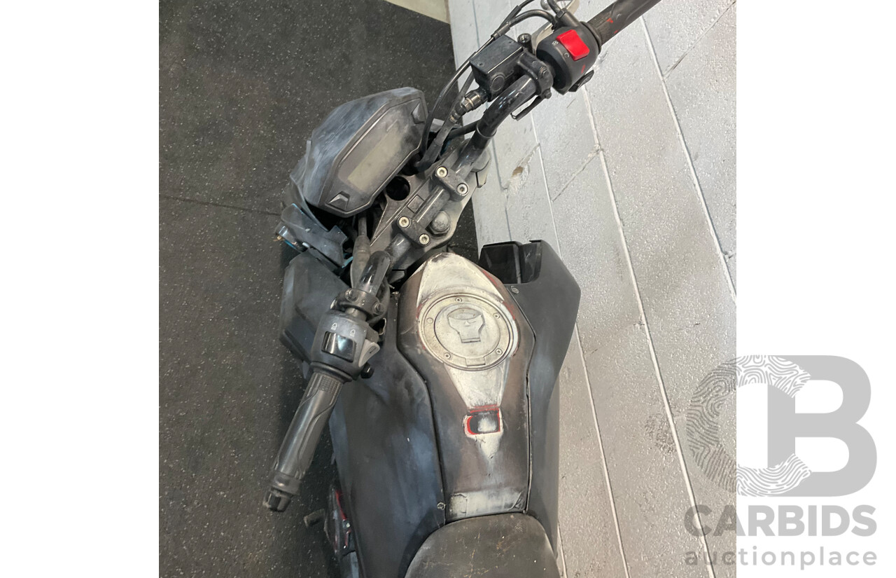 Honda Grom (MSX125) Motorcycle