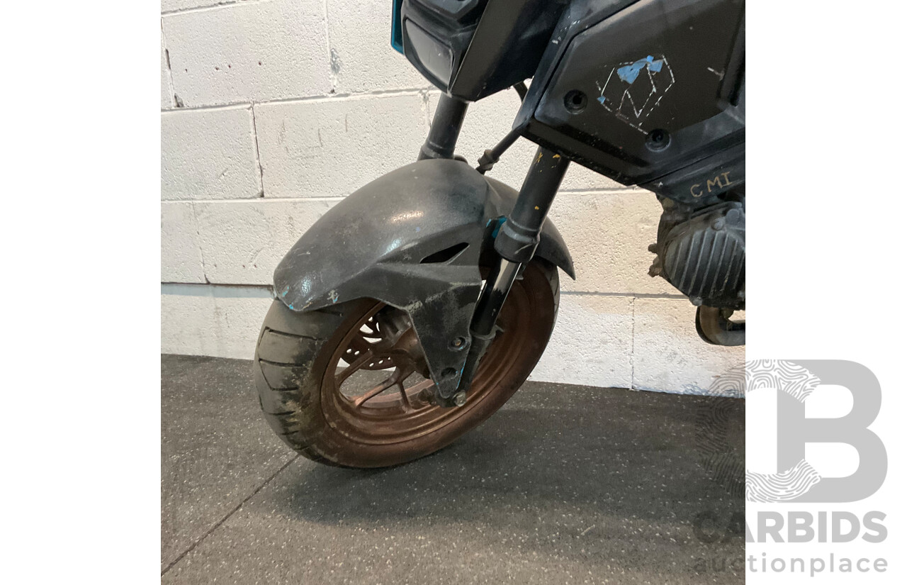 Honda Grom (MSX125) Motorcycle