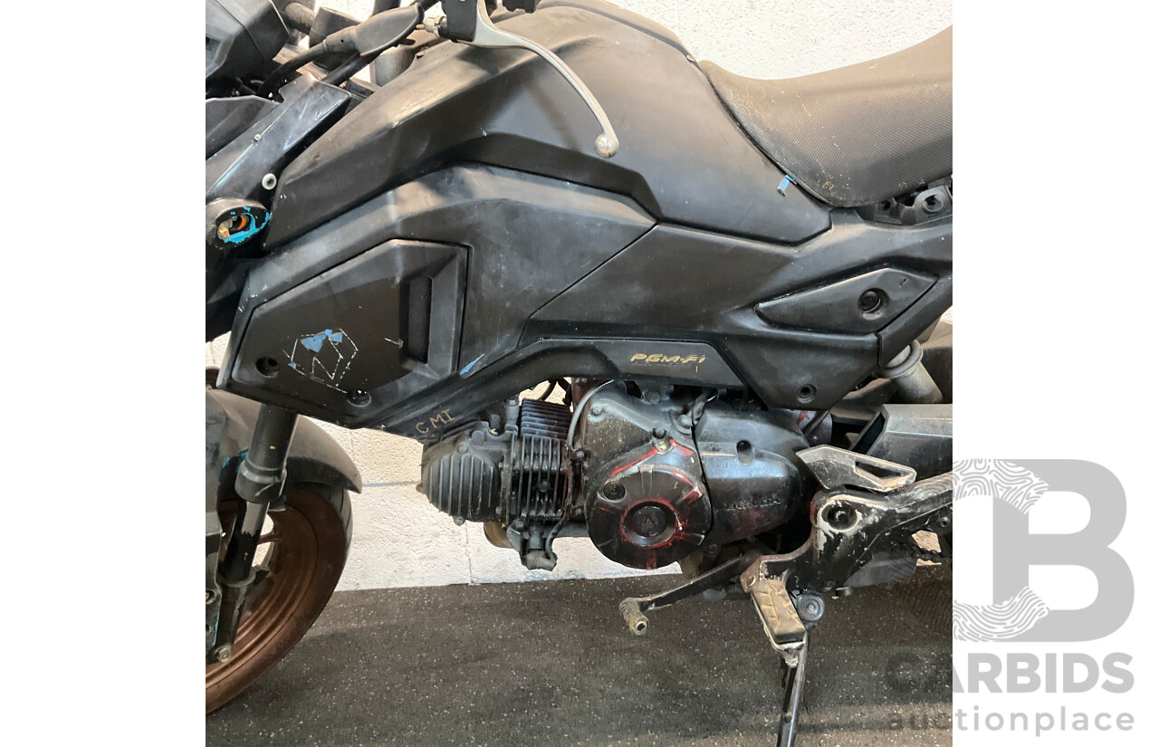 Honda Grom (MSX125) Motorcycle