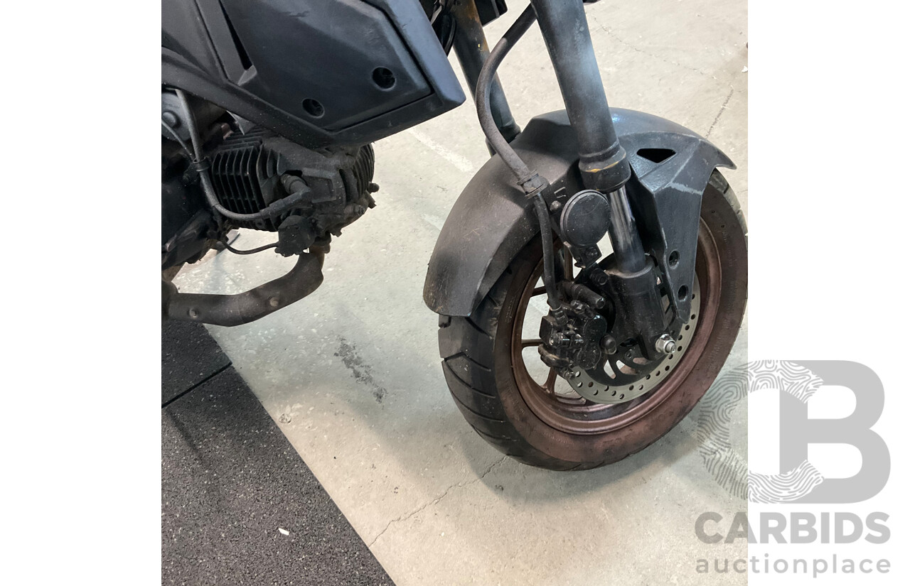 Honda Grom (MSX125) Motorcycle