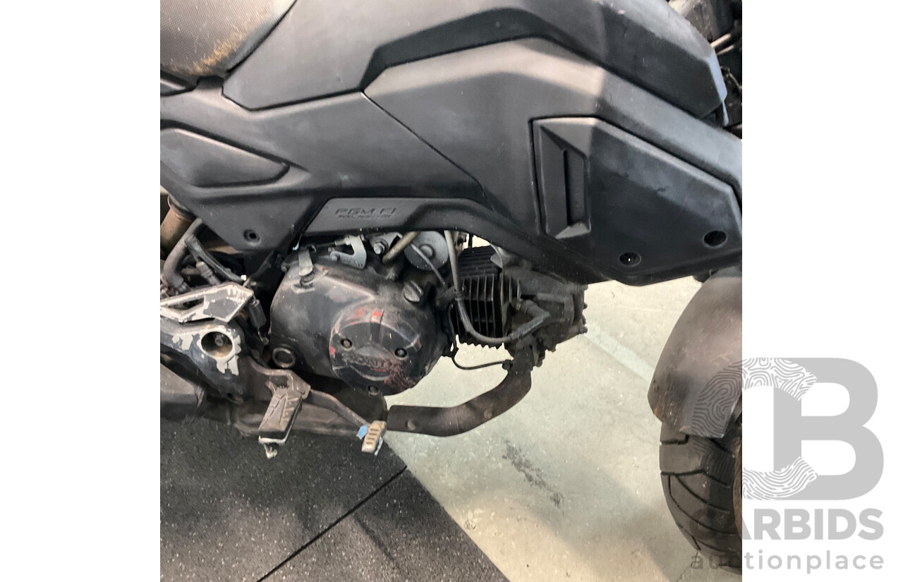 Honda Grom (MSX125) Motorcycle