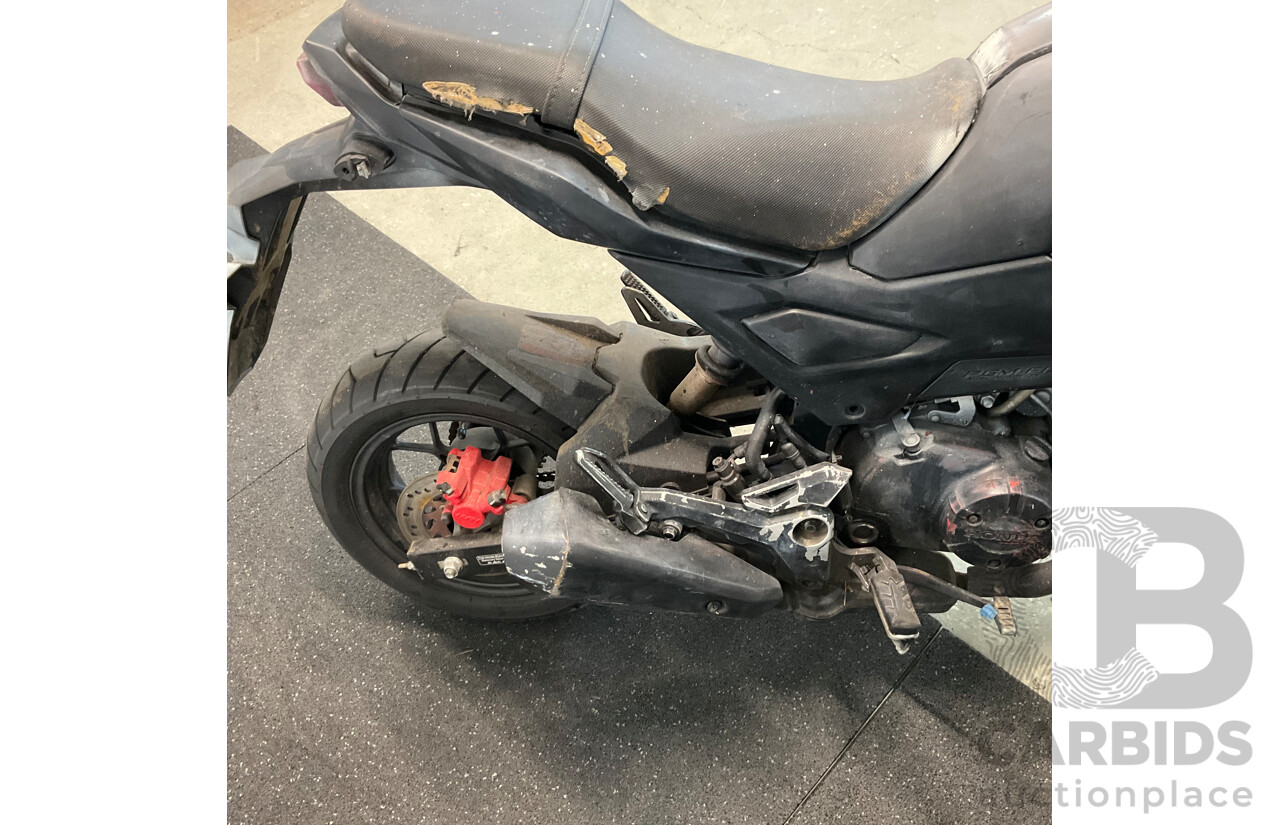 Honda Grom (MSX125) Motorcycle