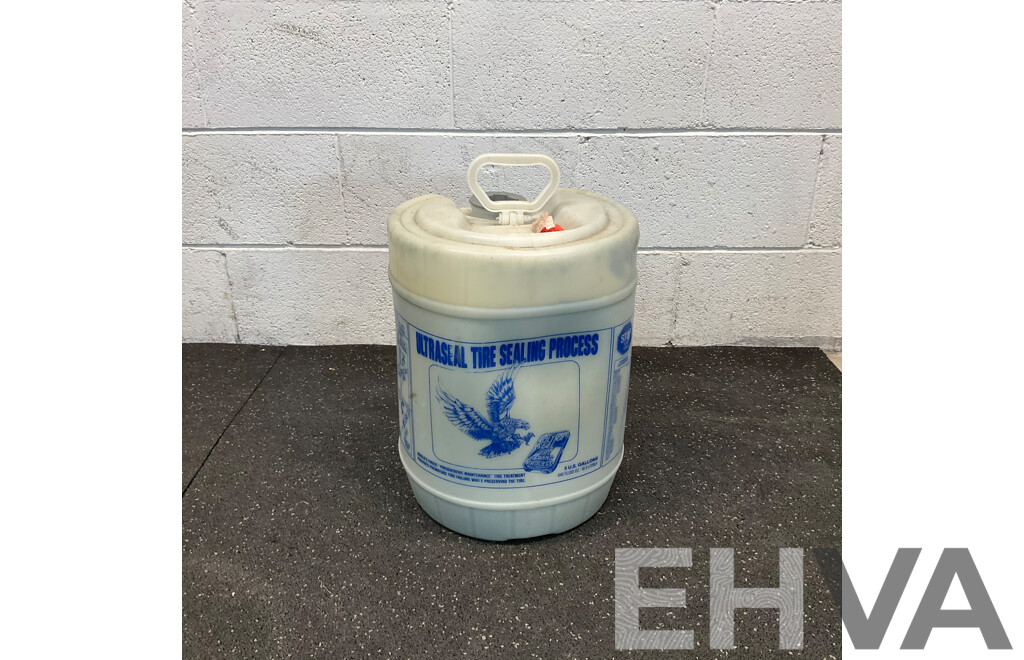 Ultra Seal Tire Sealing Process